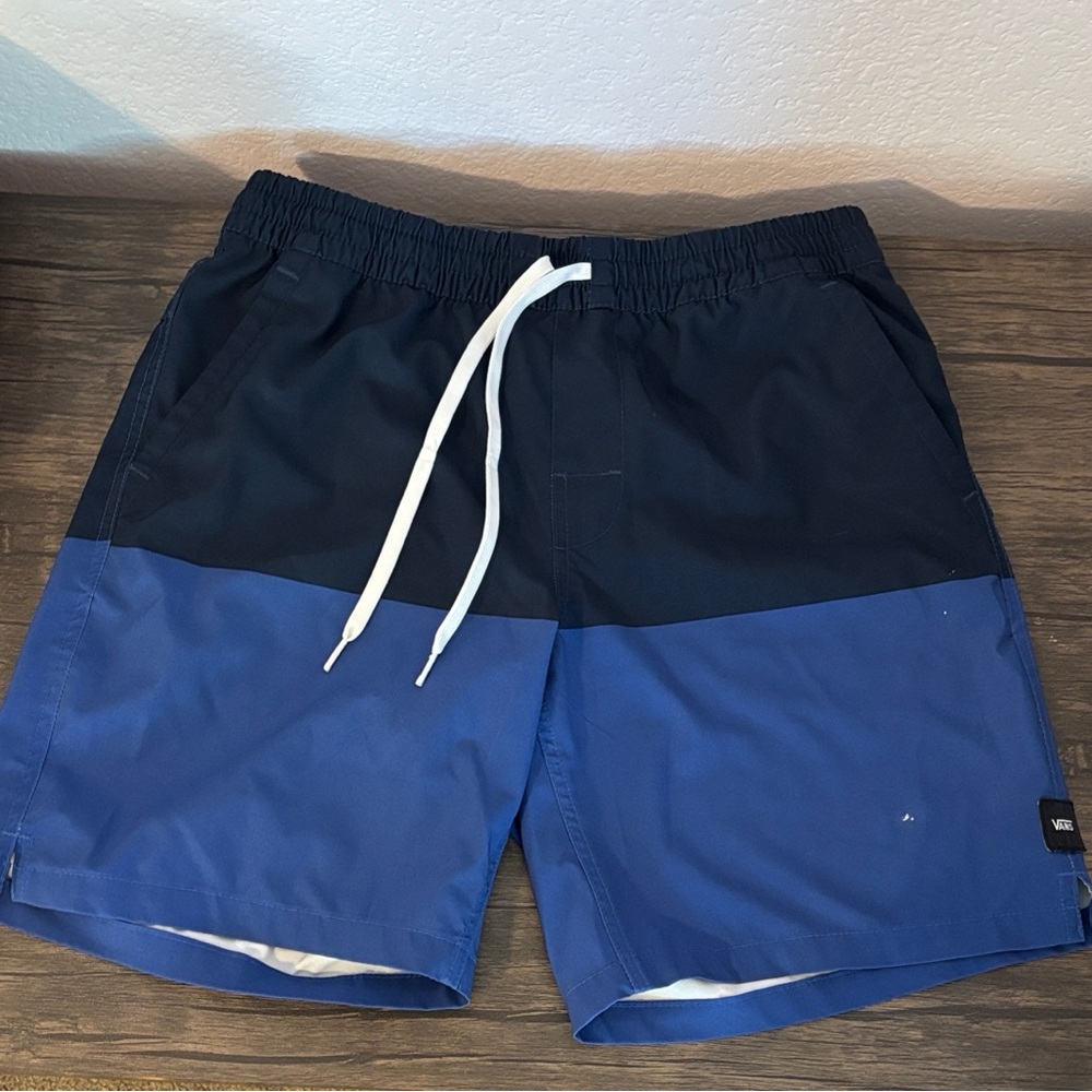 Vans swim shorts size small
